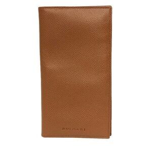 Sale Nationwide Shipping None Bvlgari Billfold Long Wallet 20067 Camel Aq7491